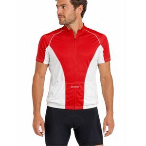 SPECIALIZED Men’s Red White Full Zip Cycling Jersey Bike Shirt Large